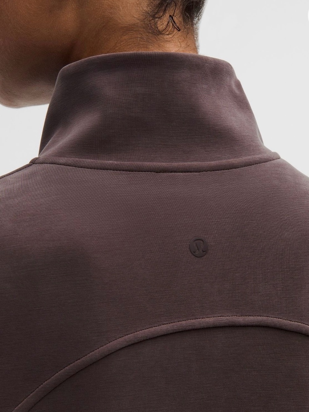 NWT Lululemon Softstream Long Half Zip Sequoia - Picture 6 of 9